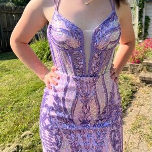 Alyce Paris Style 4648 Size 000 Homecoming Dress